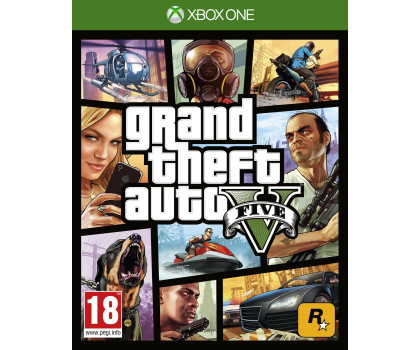 Gra Xbox One CENEGA Grand Theft Auto V XBOX ONE eng
